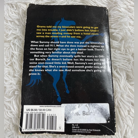 Sammy Keyes and the Hotel Thief - paperback, Wendelin Van Draanen, 0679892648 - Picture 4 of 6